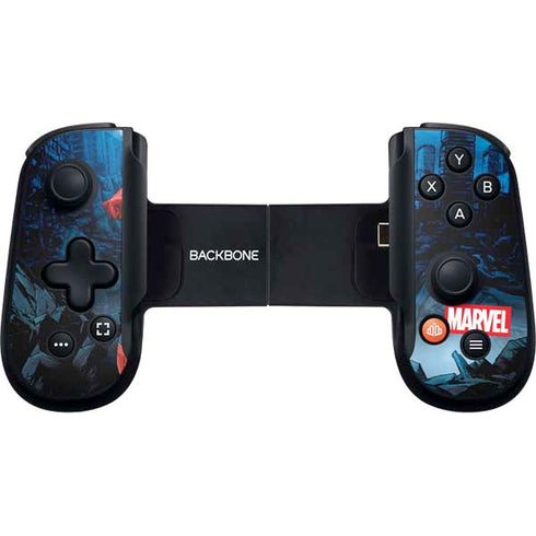 Marvel Captain America Portrait Backbone One for iPhone Game Controller Skin
